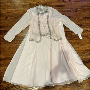 Women's 3 piece sparkle outfit-jacket, camisole and skirt